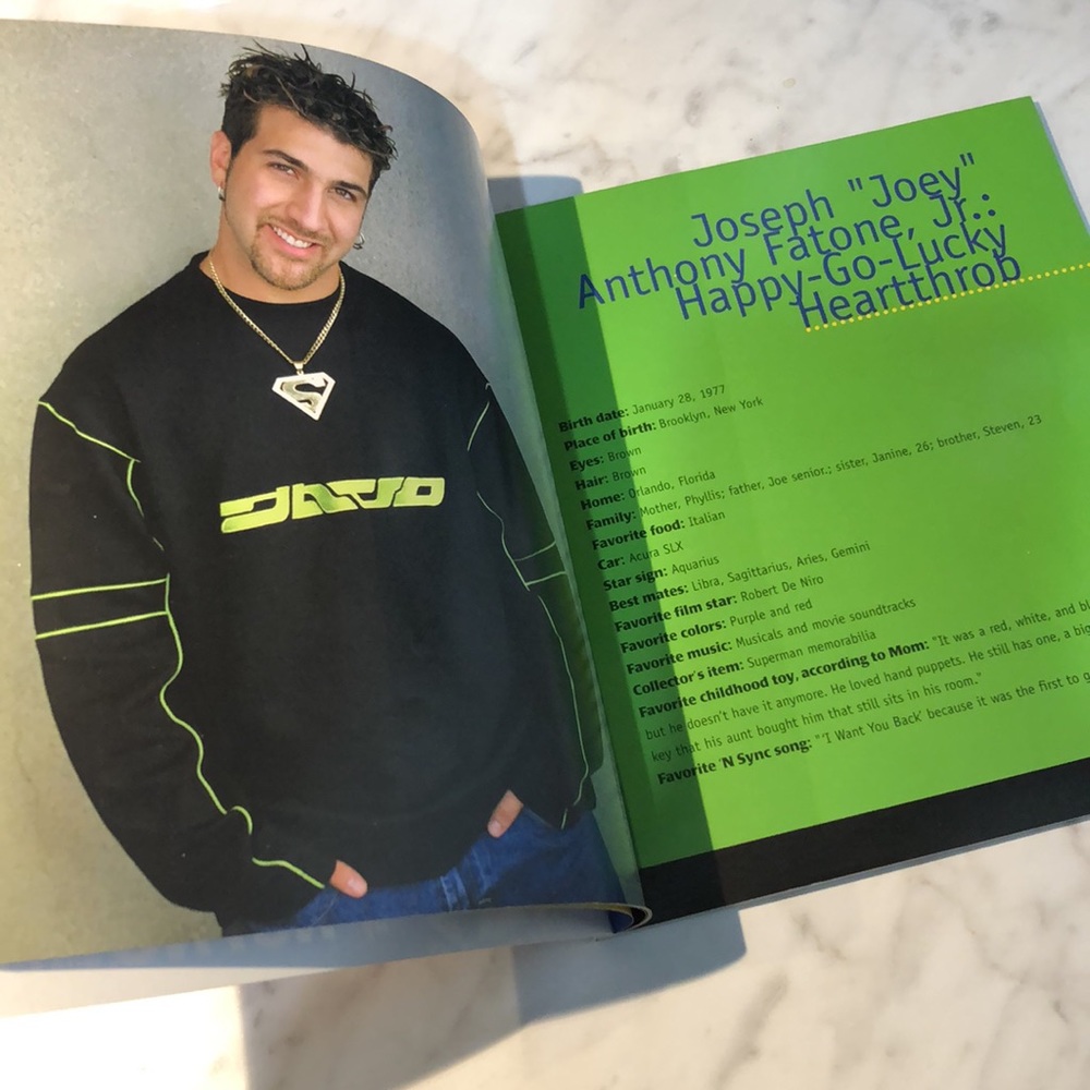 N’Sync ‘The Official Book’ by N’Sync & K.M. Squires - Picture 8 of 10